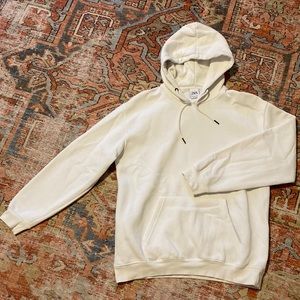 Men’s ZARA WHITE Hoodie- Large